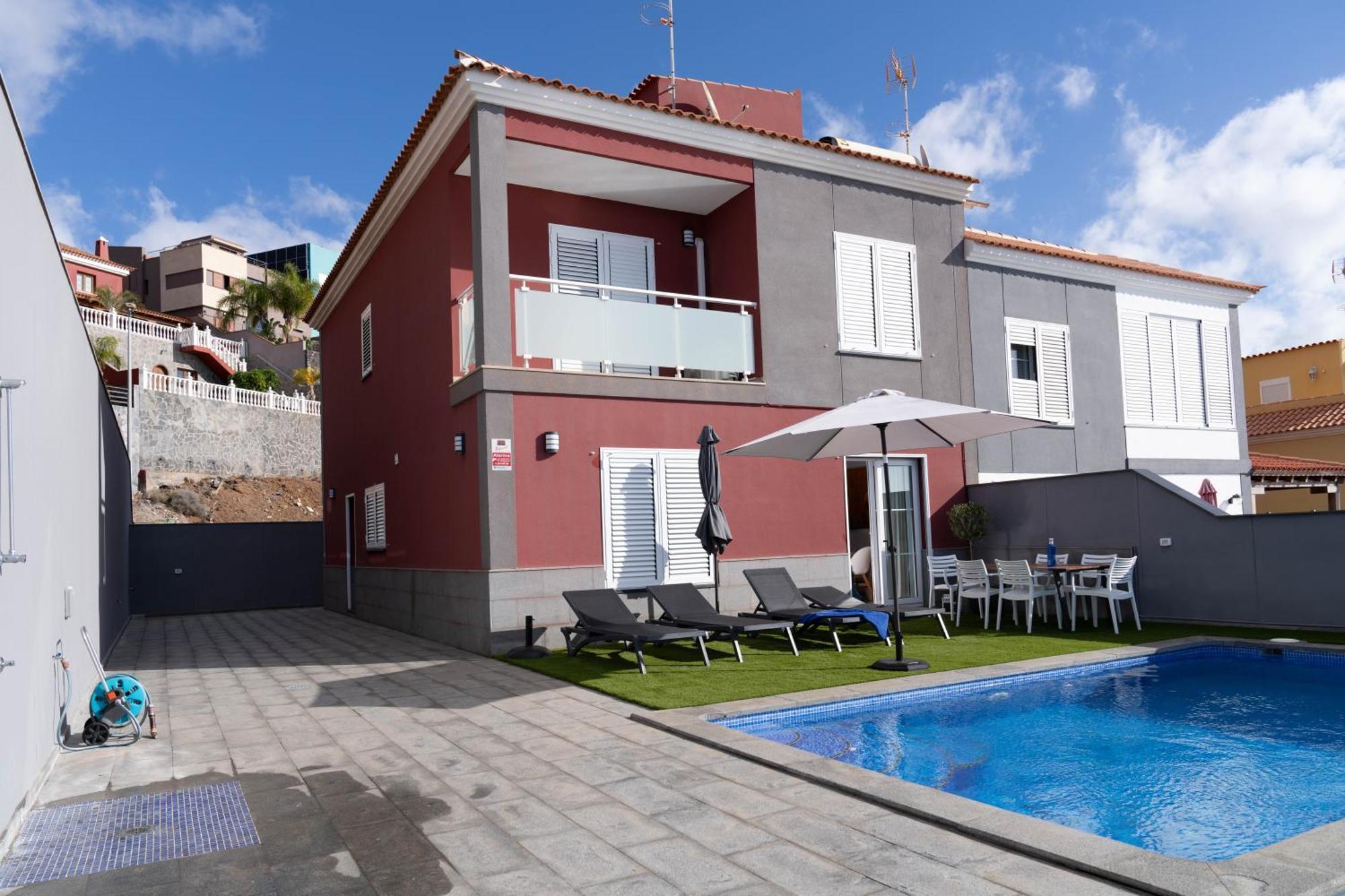 Villa Costa Santa Cruz de Tenerife Exterior foto